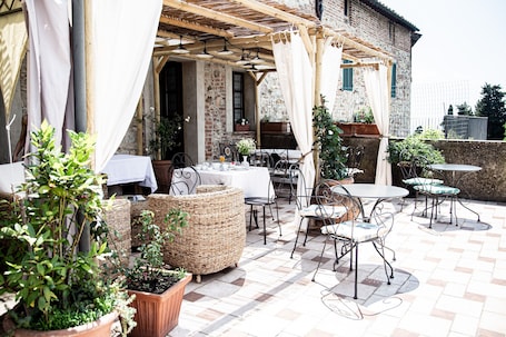 Terraza o patio