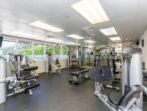 Fitnessfaciliteter
