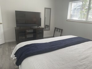 2 habitaciones, tabla de planchar con plancha y wifi gratis