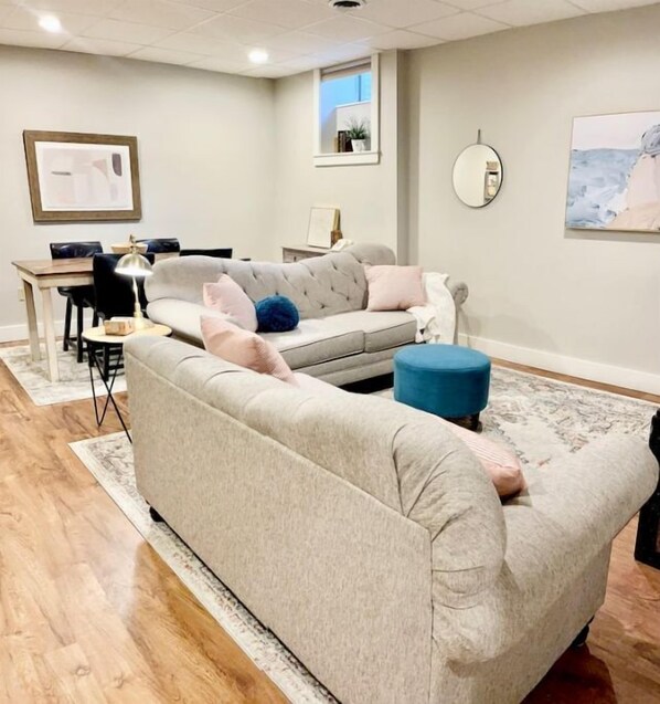 Área de sala de estar