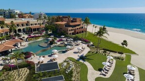 A resort with a pool, beach, and ocean view. - Zoëtry Casa del Mar intimate, oceanfront luxury and golf (San José del Cabo)
