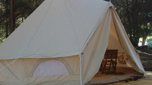 Property grounds - Hermosa Tienda Glamping Internada en el Bosque de Mascota; Jal (Santa Rosa, Mascota, Jal)