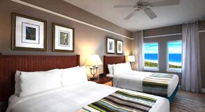 2 bedrooms, iron/ironing board, WiFi - Wake up to sun and a breathtaking ocean view in this modern family-sized villa! (Myrtle Beach)