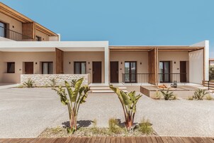 Doppia Standard, vista piscina | Vista dalla camera