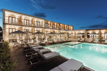Extérieur. Verano afytos Hotel