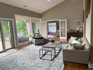 Fireplace - Enjoy Candlewood Lake in Gorgeous, Open Family Home (New Fairfield)
