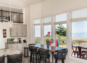 Dining - Stunning Salish Sea Views / High-end & Modern! Close to Olympic National Park! (Port Angeles)