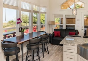 Dining - Stunning Salish Sea Views / High-end & Modern! Close to Olympic National Park! (Port Angeles)