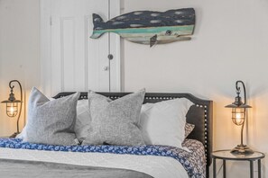 3 bedrooms, iron/ironing board, travel crib, free WiFi