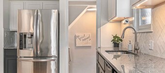 3 Living Rooms, 2 Garages, Gym & Chef’s Kitchen for a Group!