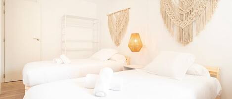 2 chambres, Wi-Fi, draps fournis