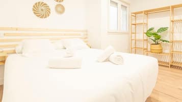 2 slaapkamers, wifi, beddengoed