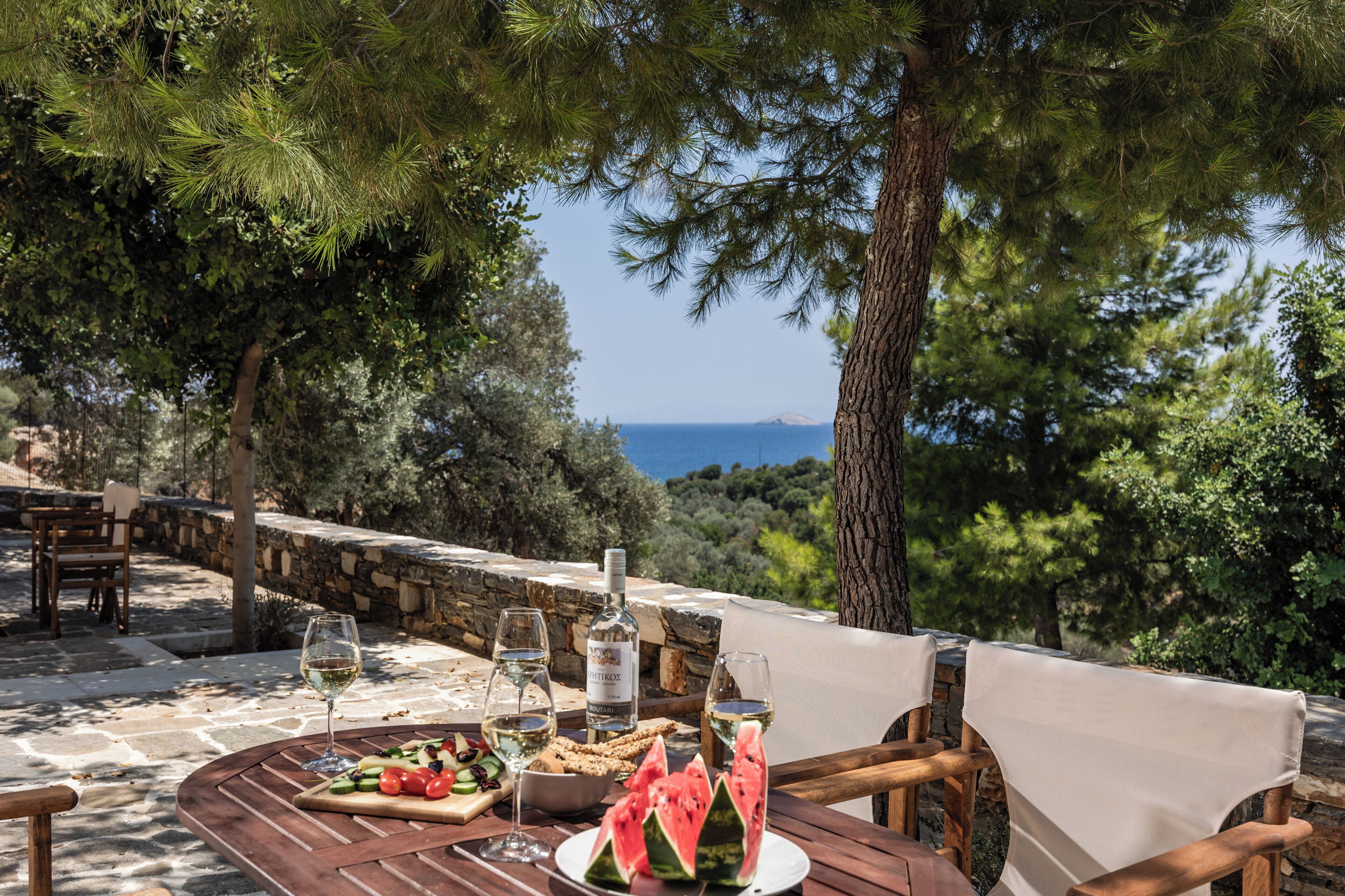 Suite Khas, pemandangan gunung | Teras/patio