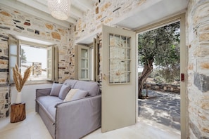 Suite Signature, vue montagne | Terrasse/Patio