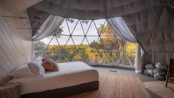 Deluxe Room, 2 Queen Beds, Hill View | View from room