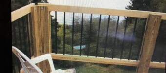 Charming Island Cabin with Breathtaking Coastal Waterfront--Immerse in Serenity