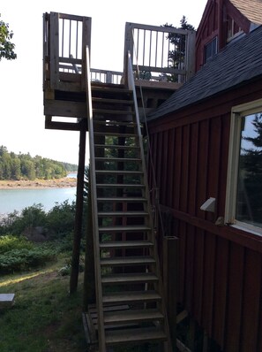 Property grounds - Charming Island Cabin with Breathtaking Coastal Waterfront--Immerse in Serenity (Swans Island)