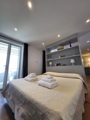 Luxe kamer | Luxe beddengoed, Select Comfort-bedden, individueel gemeubileerd