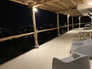 Terraza en la azotea