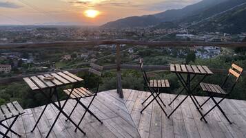 Vista balcone