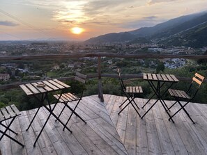 バルコニーからの眺望