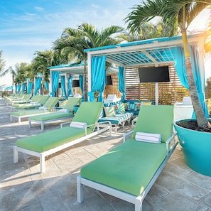 Sun deck
