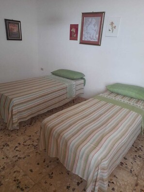 2 camere, lenzuola