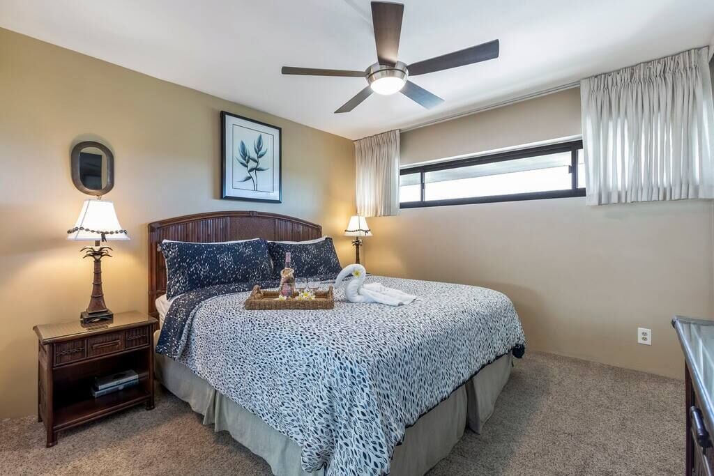 1 bedroom, in-room safe, iron/ironing board, free WiFi