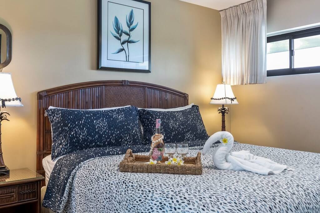 1 bedroom, in-room safe, iron/ironing board, free WiFi