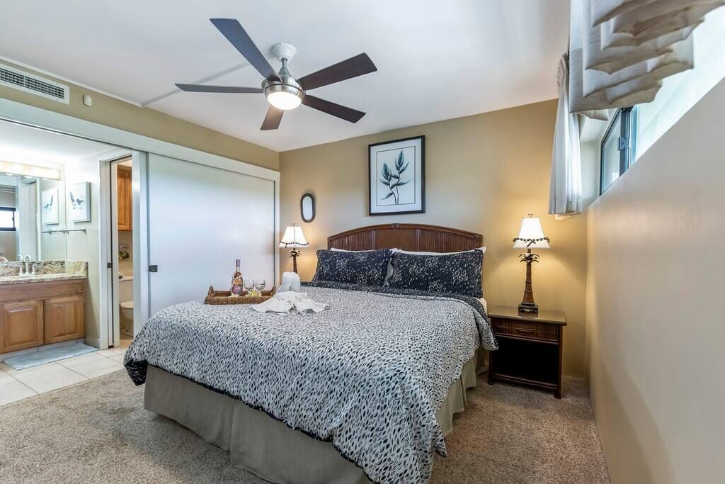 1 bedroom, in-room safe, iron/ironing board, free WiFi