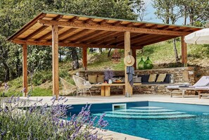 Piscine chauffée