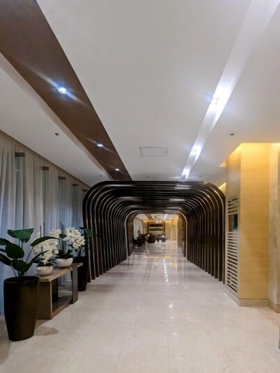 Mall Of Asia, has casino's, amusement area, shopping area, convention center. 