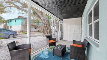 Terraza o patio