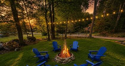 Pocono Lake House Walk To Beach Kayaks A/C