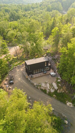 Exterior - Modern Sweden Cabin (La Conception)