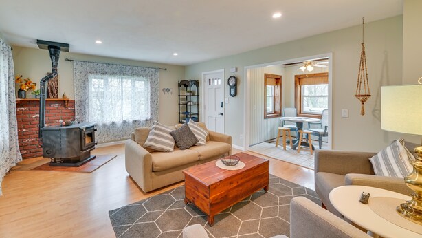 Unclassified image, 1 of 28, button - Charming Canandaigua Lake House w/ Deck & Views! (Canandaigua)