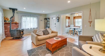 Charming Canandaigua Lake House w/ Deck & Views!