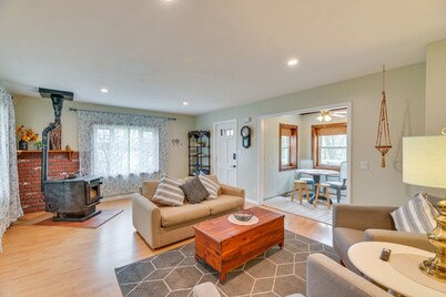 Charming Canandaigua Lake House w/ Deck & Views!