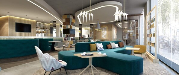 Interior - Hampton By Hilton Szczecin East (Szczecin)