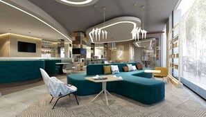 Lobby - Hampton By Hilton Szczecin East (Szczecin)
