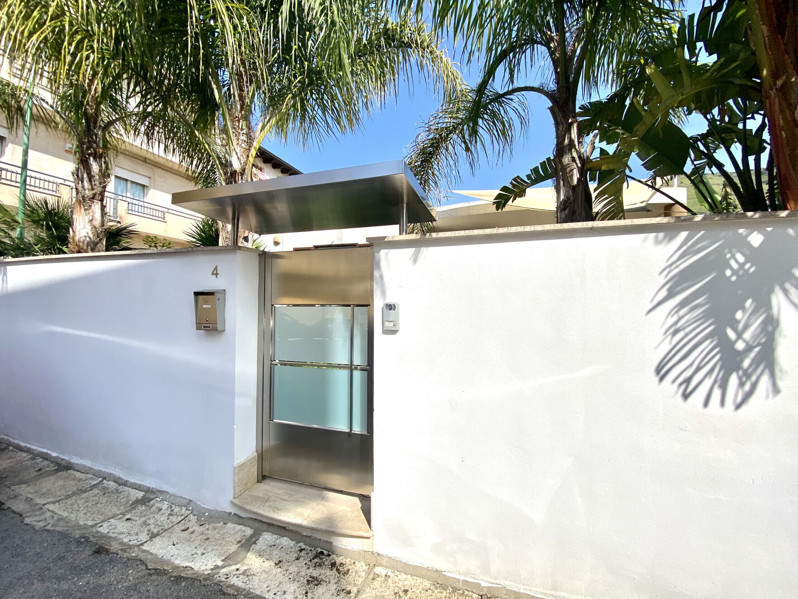 Parco della struttura