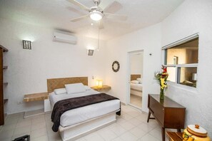 1 chambre, fer et planche à repasser, Wi-Fi, draps fournis