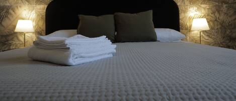 Doppel- oder Zweibettzimmer