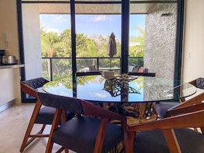 Dining - 2BR <Tulum Country Club> PrivPool+AC+BBQ+Gym+Golf (Akumal)
