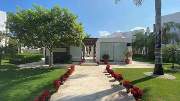 Overnattingsstedets uteområder