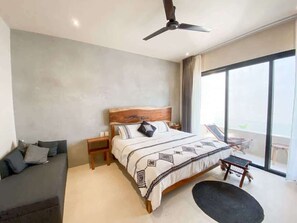 1 غرفة نوم ومكواة/لوح كي وواي فاي مجانًا وملاءات أسرّة