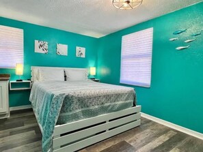 1 Schlafzimmer, WLAN, Bettwäsche