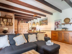 TV, fireplace - Sa Caseta by Interhome (Ses Salines)