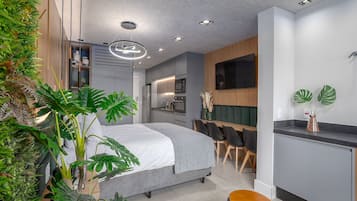 Apartamento | 1 quarto, individualmente decorados, individualmente mobiliados