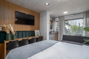 Lägenhet | 1 sovrum, individuell inredning, unika möbler och gratis wi-fi